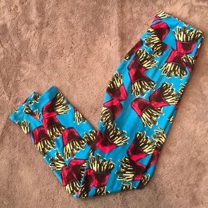 OS Lularoe leggings